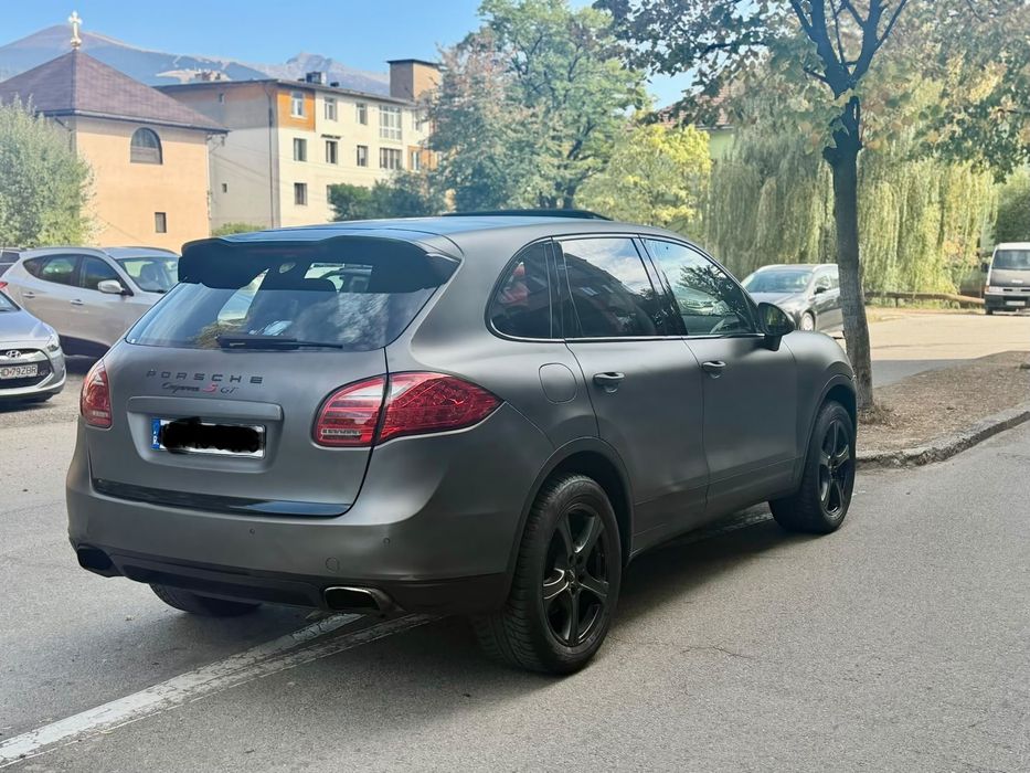 PORSCHE Cayenne 2011 — imagine 4
