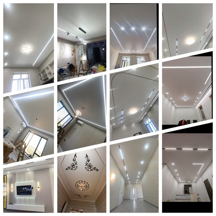 Натяжной потолок!