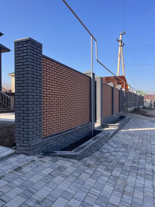 Фибробетон панели