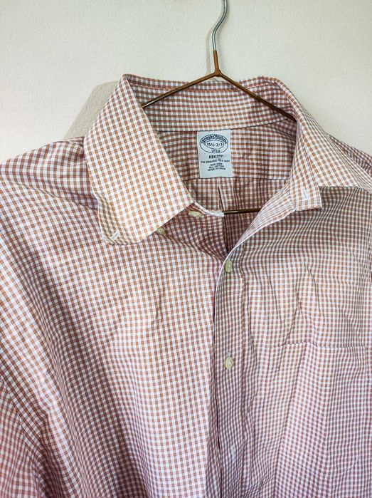 Карирана риза BROOKS BROTHERS (M) – 10/10 СЪСТОЯНИЕ