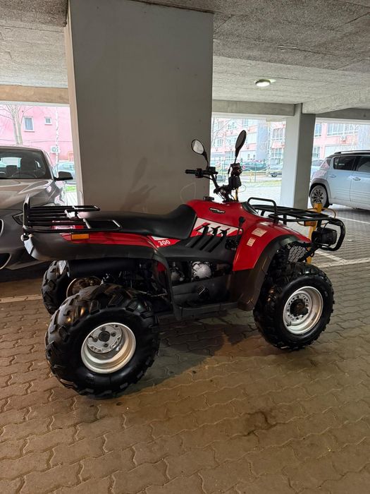 Linhai Worker i 300 2x4 recent adus impecabil