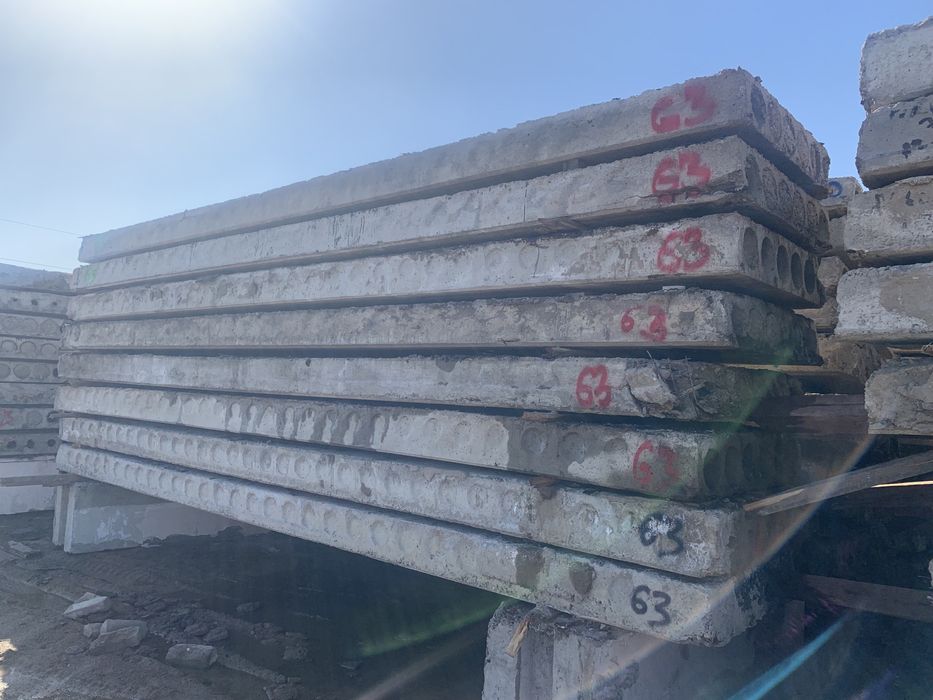 Плиты перекрытия