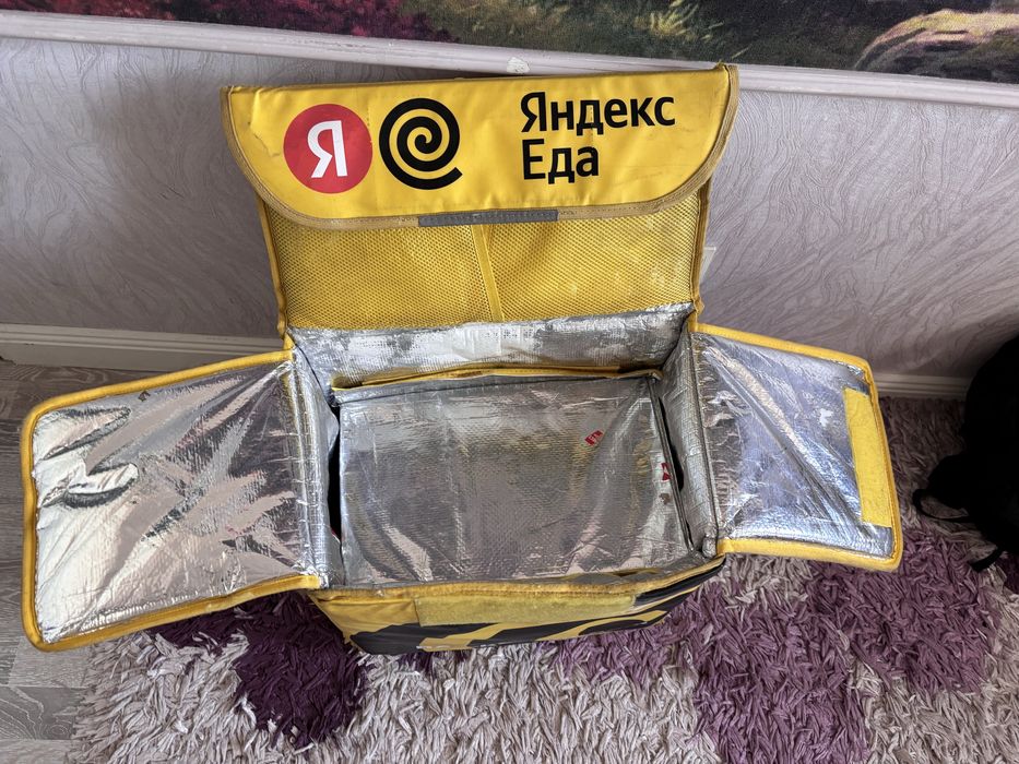Яндекс термосумка // yandex