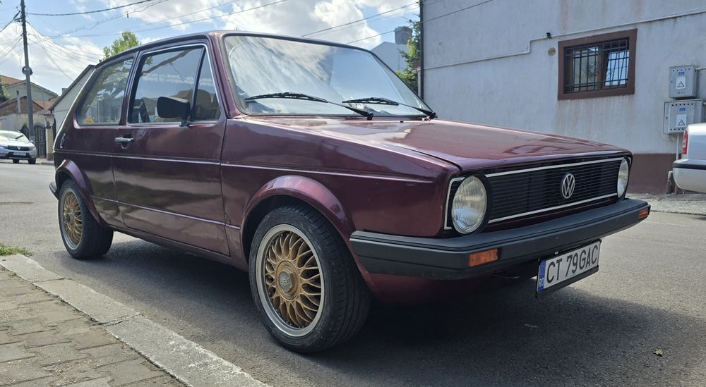 Vamd VW Golf MK1 din 1979