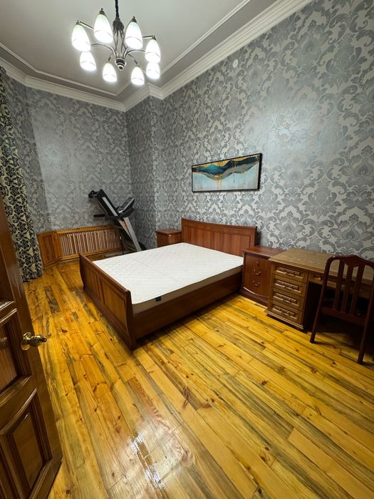 Сдам в долгосрочную аренду евро дом с бассейном в центре, Ул Аккурган.