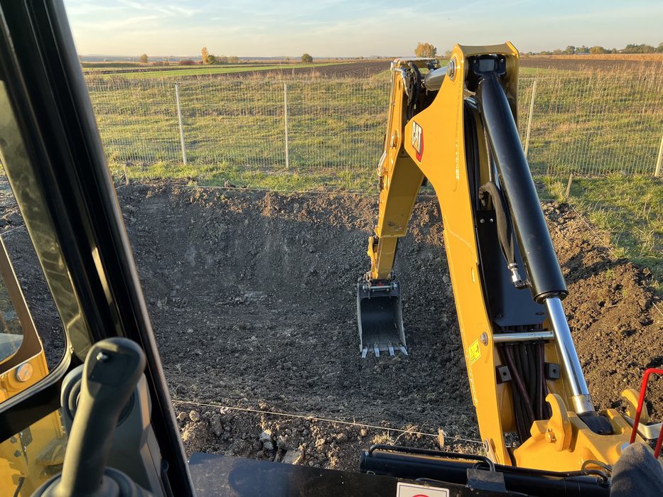 De închiriat Buldoexcavator, Excavator