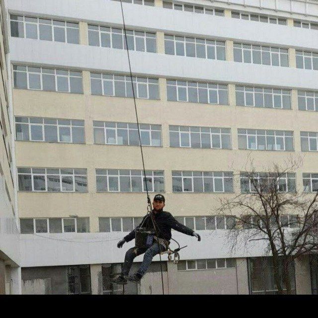 Alpinist xizmati sfatli tez fasad remont 24/7