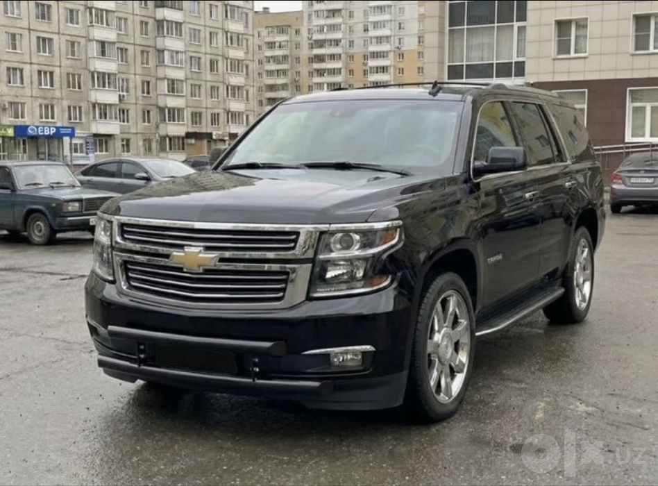 Защита бампера Chevrolet Tahoe Suburban все модели