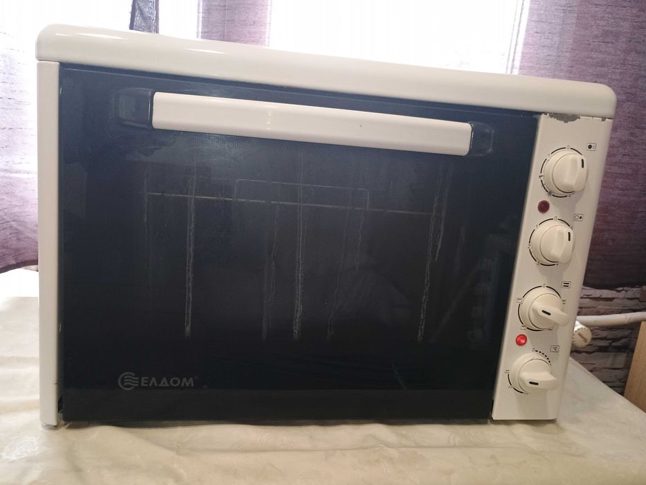 Продавам готварска печка ЕЛДОМ - работеща за 60 €.