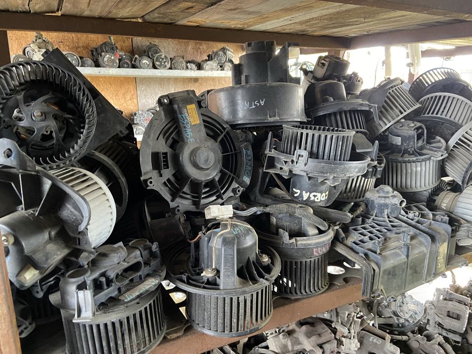 Вентилатор -Мотрче за парно :Audi,Toyota,BMW,Mercedes,Honda,Opel и др