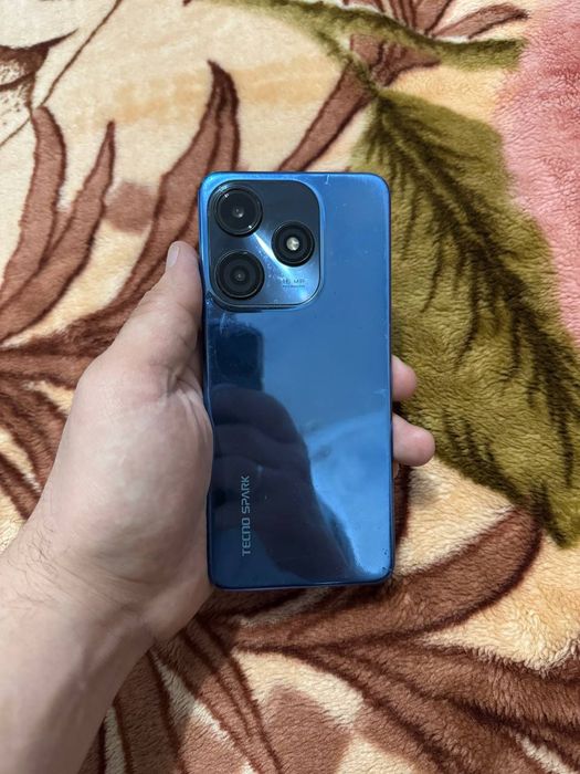 Tecno Spark 10C 8/128GB Blue Igravoy Holati Yaxshi 90gz ekran Yaxshi