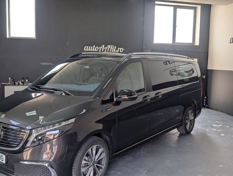 Mercedes-Benz EQV al doilea proprietar