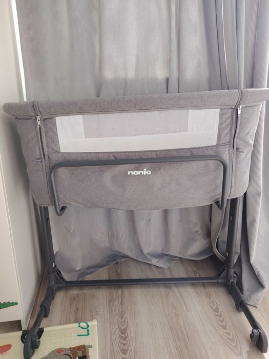 Patut co-sleeper- Nania- pozitie antireflux