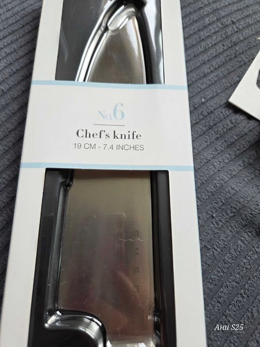 Нож SMEG 19 см острие