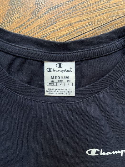 Tricou negru champion