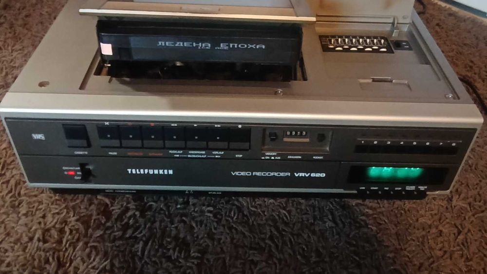 VHS Видeо TELEFUNKEN VRV620 от 1981г., NORDMENDE  V 900 C, Philips