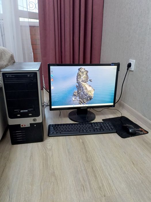 Продам компьютер (комплект)