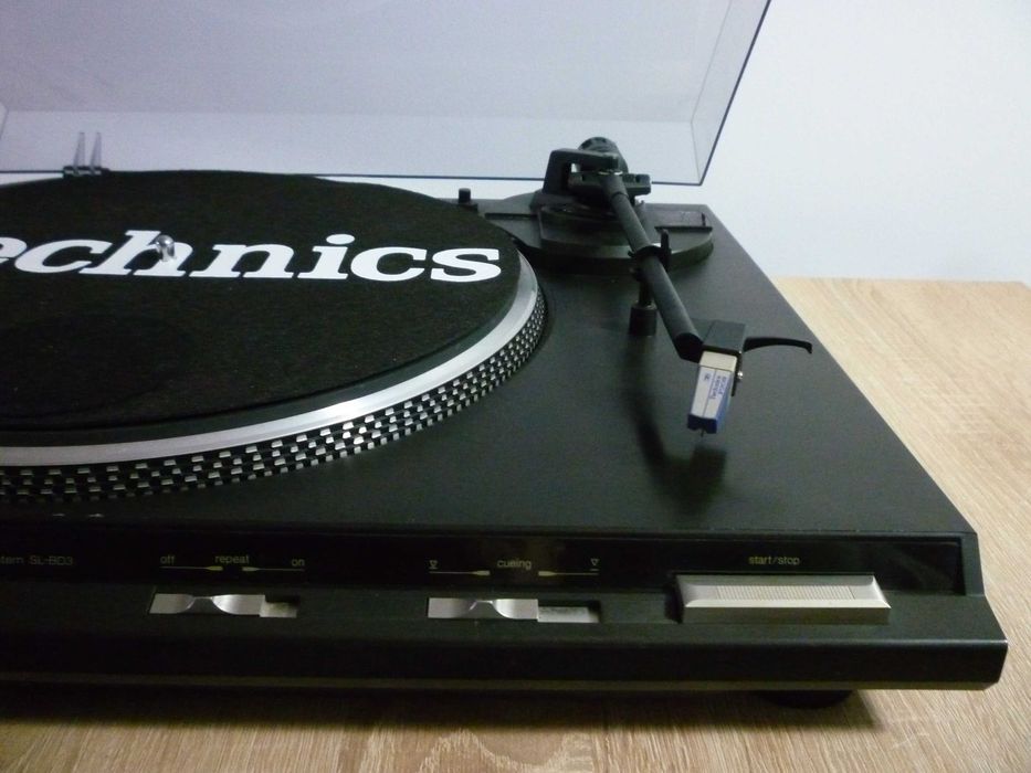 Nou  pick-up  Technics  sl-bd3