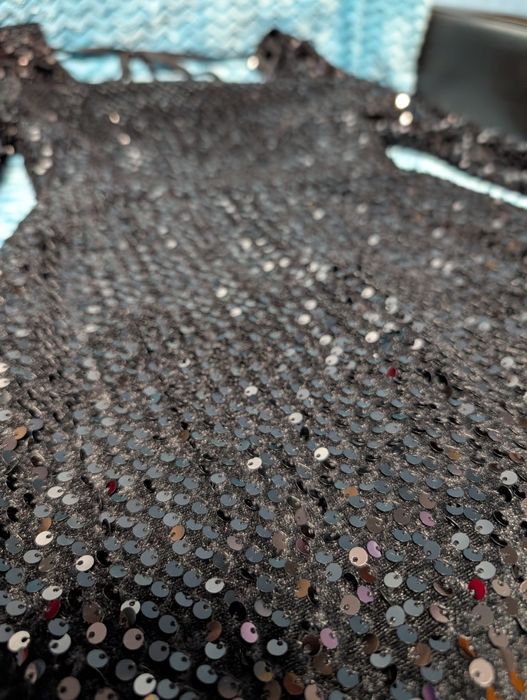 Rochie eleganta cu paiete