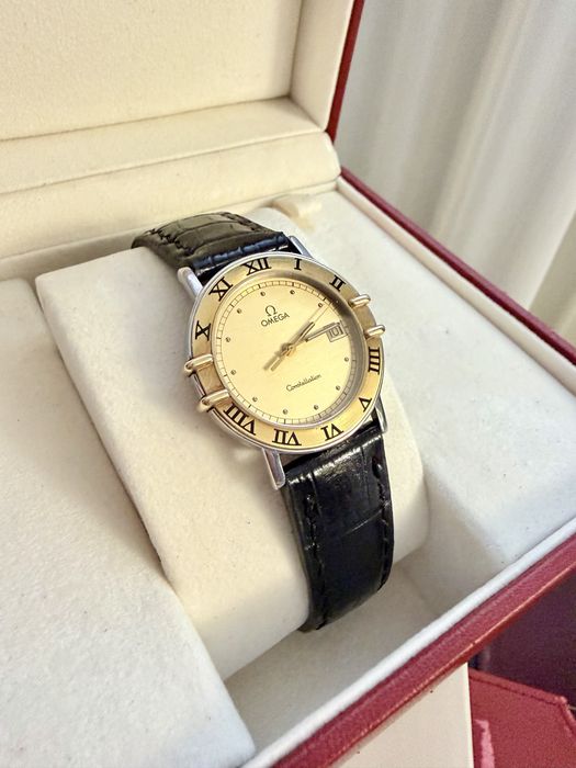 Ceas Omega Constellation.Full set-acte-cutie. Bezel 18k