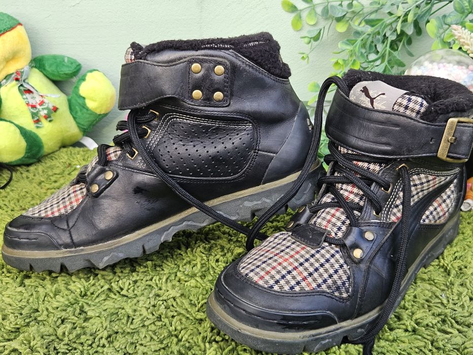 Puma зимни кецове N38