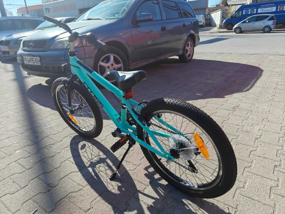 CROSS Велосипед 20" SPIDER син