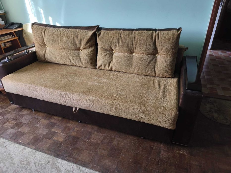 PAT LIVING EXTENSIBIL - cu spatiu de depozitare