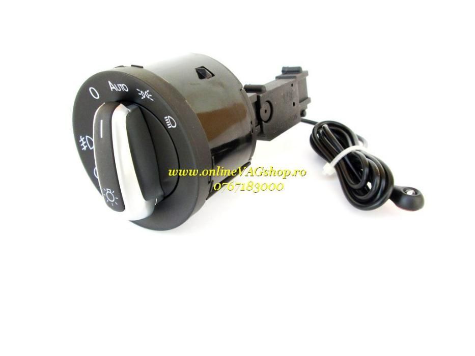 Bloc lumini auto + senzor pornire automata faruri pt VW Golf 5,Golf 6