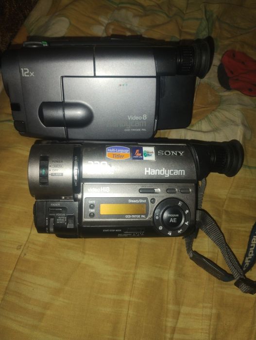 Camere video sony