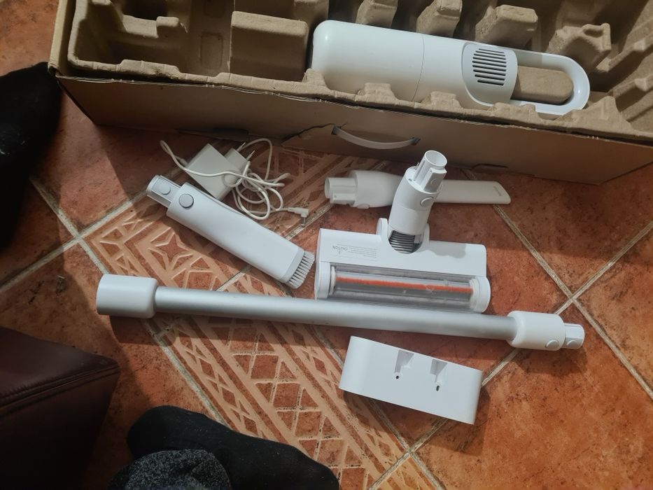 Aspirator portabil Xiaomi : My Vacum Cleaner Light