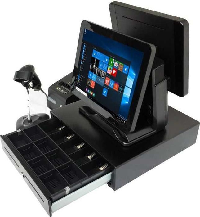 Monoblok Sensor Pos Monoblok Kassa Uchun Моноблок касса