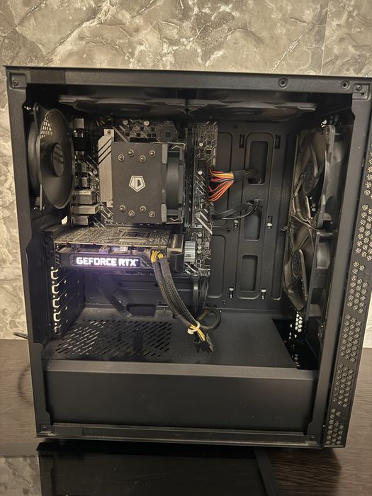 Игровой компьютер RTX 3060 I5 12400F