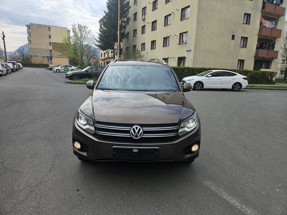 VW Tiguan 2.0 TDI 4motion