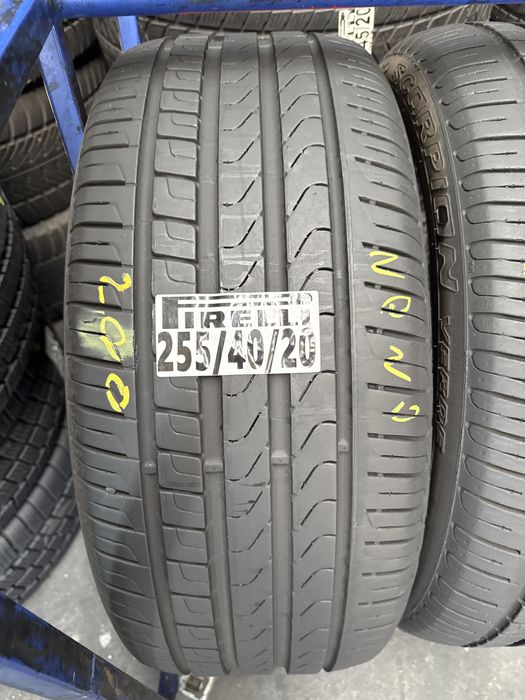 255/40/20 Pirelli