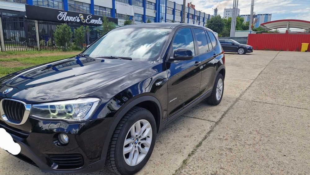 BMW X3 2017 2.0D 190CP X-DRIVE