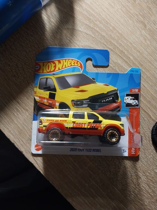 Hotwheels th ram