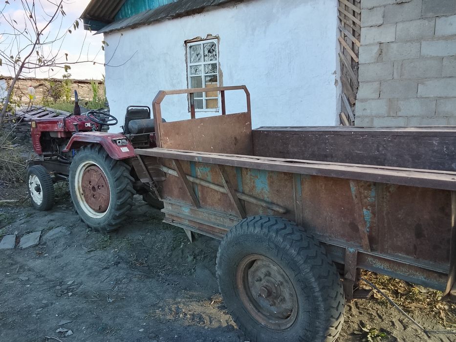 Трактор сатылады