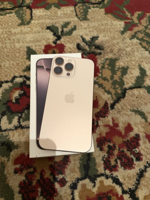 16 pro max apple