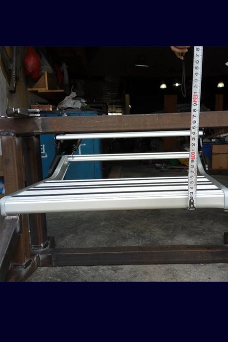 Scara treapa manuala intrare SINGLE STEP rulota autorulota camper