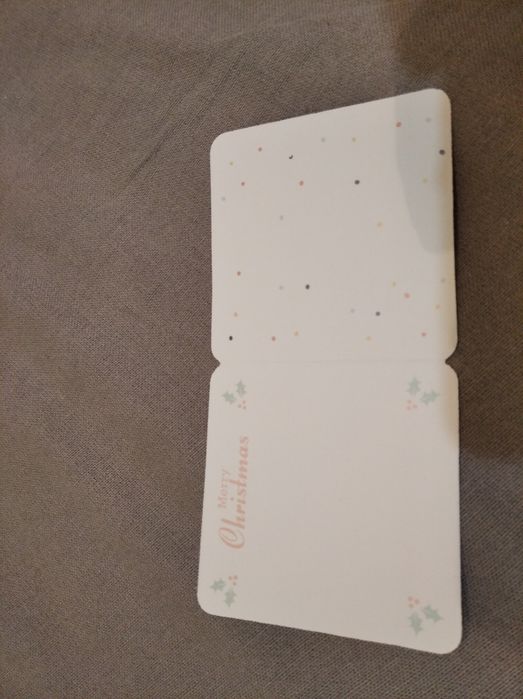 Коледни картички 24 броя