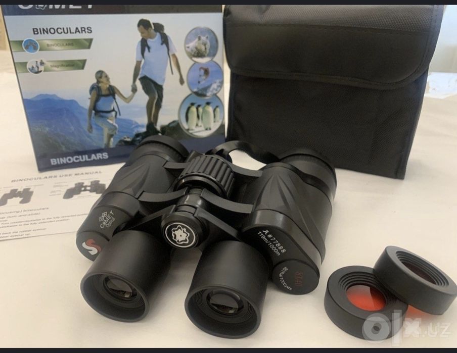 Продаётся бинокль COMET 8×40(1000 м)