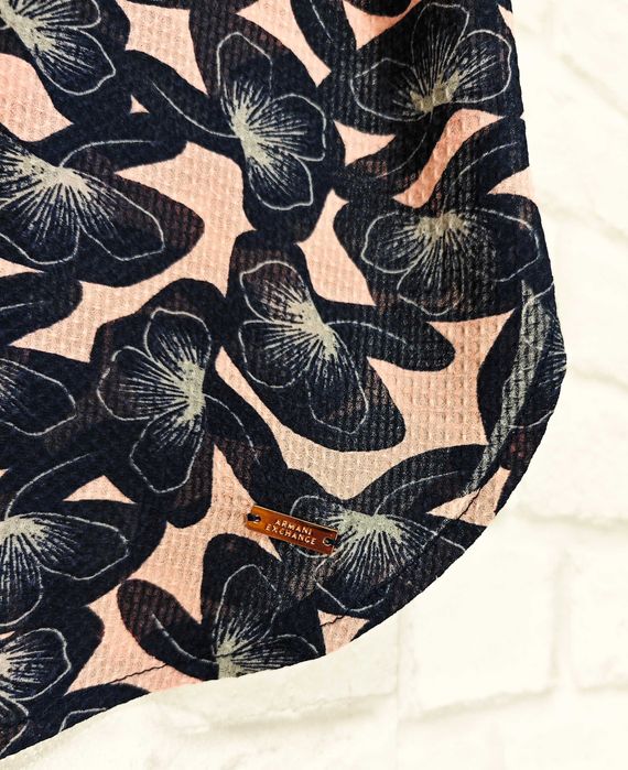 Armani Exchange Оригинална флорална дамска риза размер L