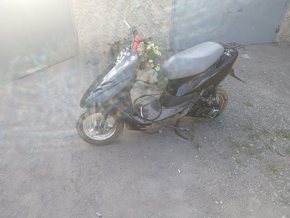 Самурай альфа дио