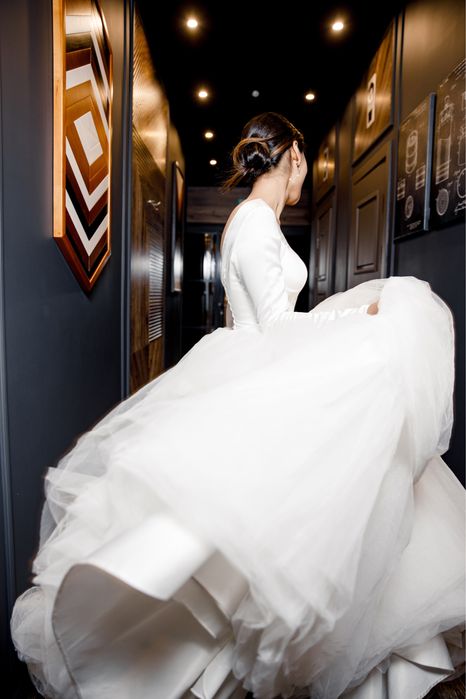 Свадебное платье