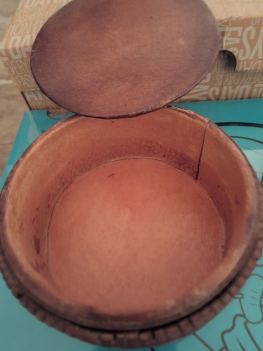 Комплект от естествена кожа,като нов