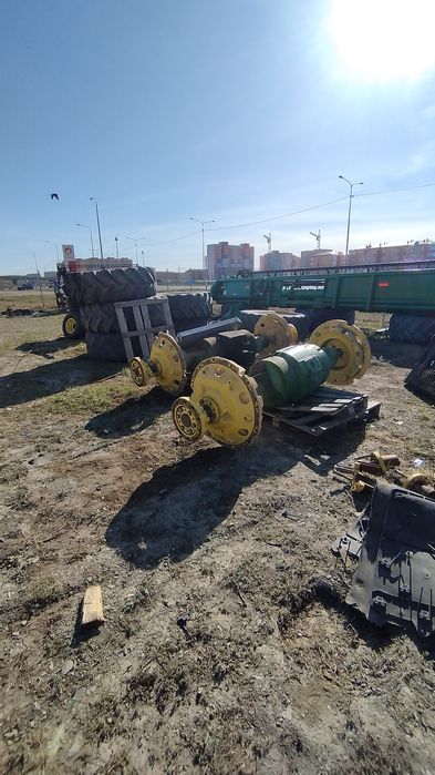 ДЖОН ДИР сельхоз разбор