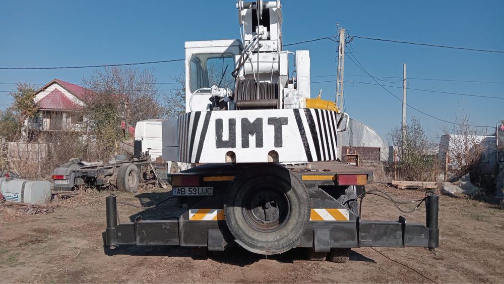 Automacara / macara UMT 12.5T