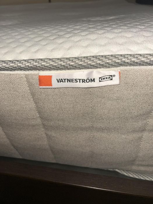 IKEA,VATNESTRÖM-180×200 едноличен матрак (изполван)