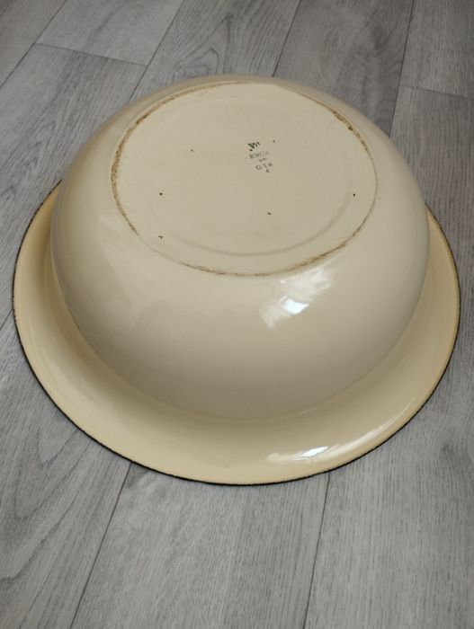 Таз эмалированный, союзный