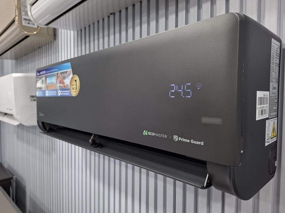 Кондиционер Midea Naomi PRO 12 000 BTU / INVERTER / NEW MODEL 2026 !!!